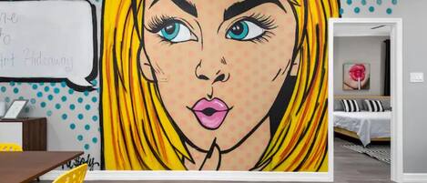 3 quartos, Wi-Fi de cortesia