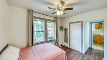 2 habitaciones, tabla de planchar con plancha y wifi gratis