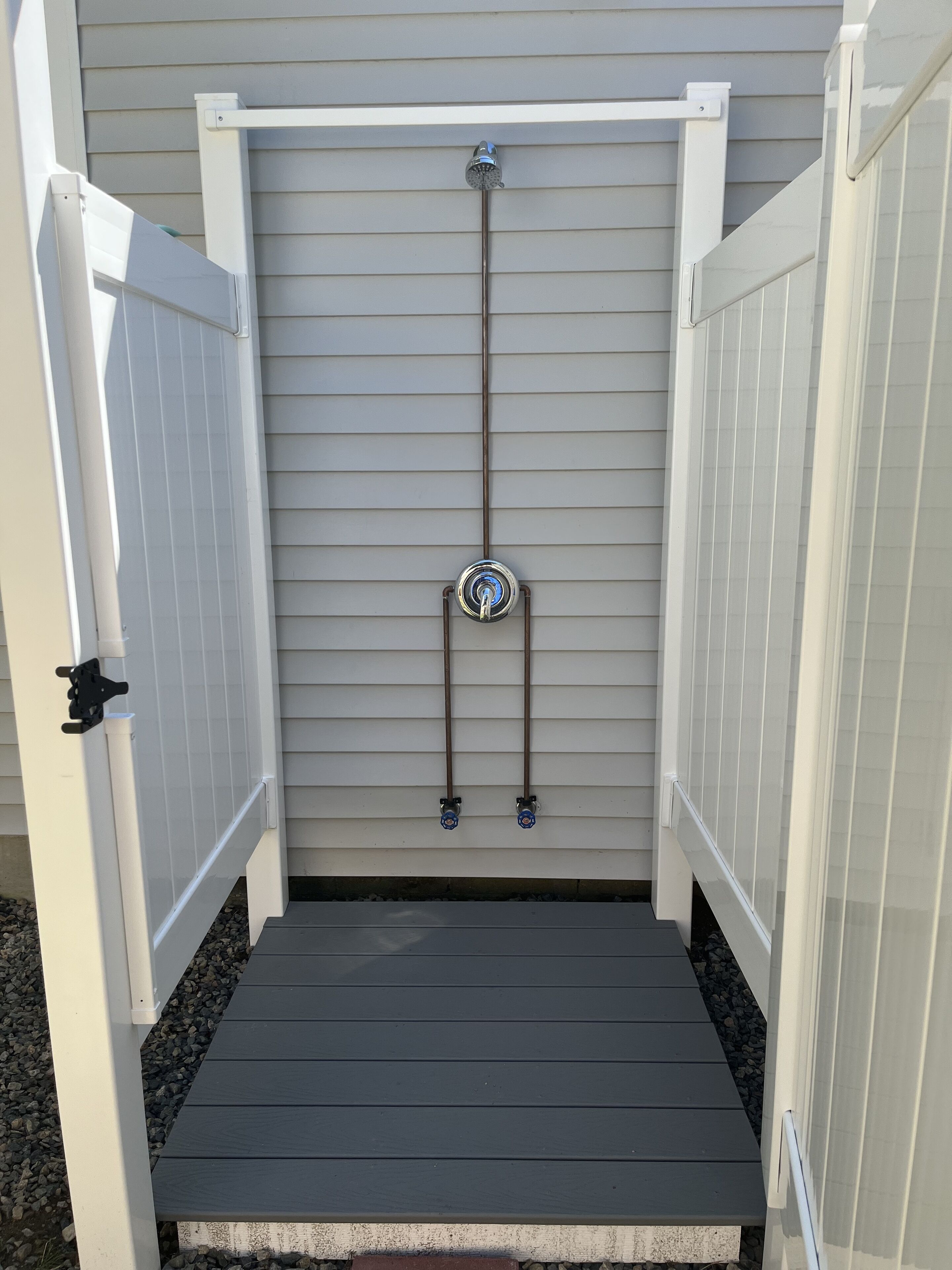 Enceinte de l’hébergement