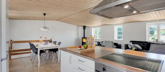 Tolles Apartment in Gørlev mit Küche