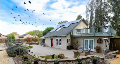 Nature lover's guest unit at Morro Bay