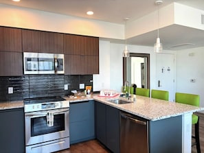 Appartement Deluxe, 1 chambre | Cuisine privée