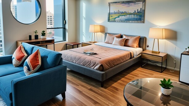 Unclassified image, 1 of 79, button - StaysPro - GORGEOUS Hollywood Living Los Angeles (Los Angeles)