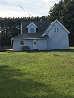 Exterior - Country Home Close to Town with WiFi (Atlantic Mine)