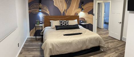 5 chambres, Wi-Fi