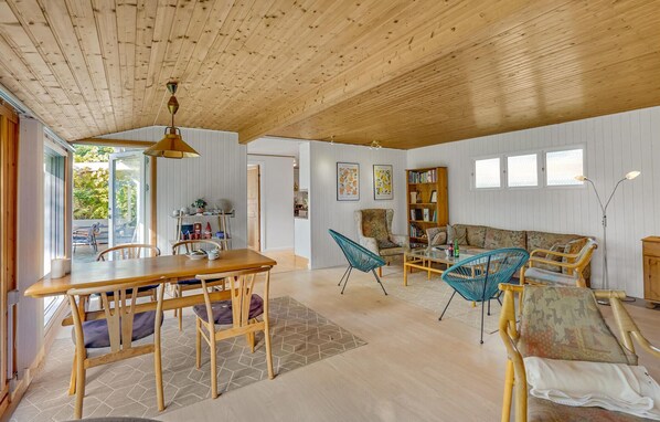 TV connectée, cheminée