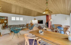 Smart TV, chimenea