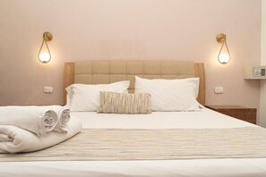 5 Schlafzimmer, Zimmersafe, Bügeleisen/Bügelbrett, kostenloses WLAN