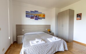 5 sovrum, gratis wi-fi och sängkläder
