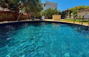 Pool - Stunning apartment in Tribunj (Tribunj)