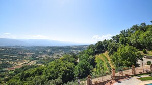 Vue depuis l’hébergement