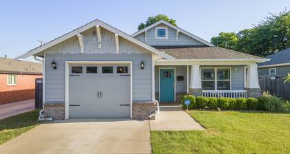 Tulsa's Best Bailey House! Near TU, and Downtown