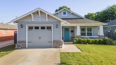 Tulsa's Best Bailey House! Near TU, and Downtown