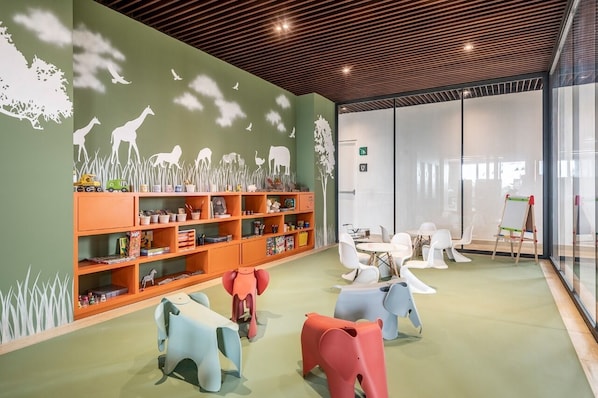 Espace pour enfants