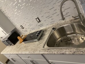 Private kitchen - Private Guest Quarters with Loft, 3 blocks to Ocean (Surfside Beach)