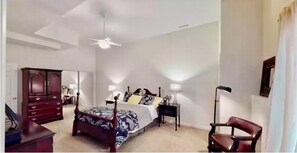5 bedrooms, free WiFi, bed sheets