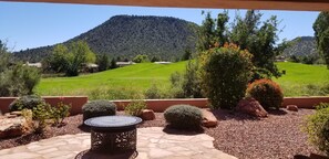 Property grounds - **Stunning! RedRock Beauty  **30 day minimum stay * Sedona Golf Resort *Sleeps 5 (Sedona)