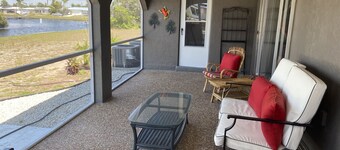 Waterfront Retreat in Rotonda West golf community