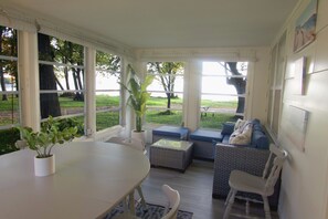 Interior - 3BR Cabin on the Lake with Sandy Beach, Kayaks, Docks and Firepit (Isle)