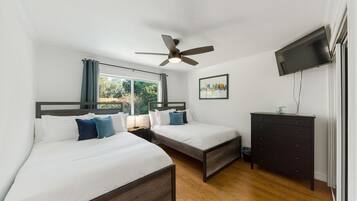 Rumah Mewah | 4 kamar tidur, seprai premium, busa memori, dan didekorasi berbeda-beda