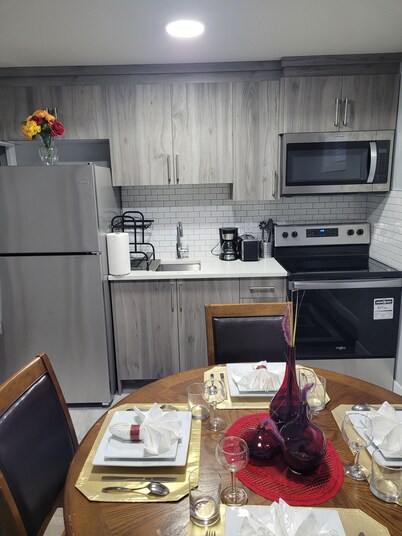 New 2-bedroom legal basement in Calgary