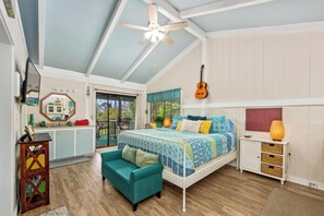 Room - Peaceful Mountain Retreat- Jungle Mountain Vibes (Holualoa)