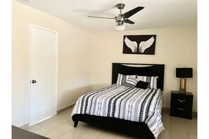 3 habitaciones, tabla de planchar con plancha y wifi gratis 