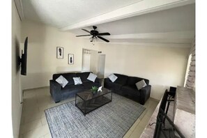 Living area - Quiet home in Phoenix near Westgate Entertainment District!  (Phoenix)