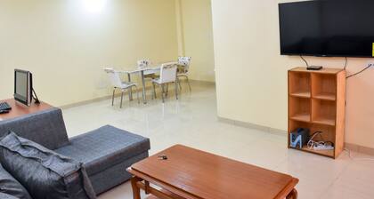 (Ref102) FURNISHED APART IN SECURED AND PEACEFUL LOCATION AT OUAGA,BURKINA FASO