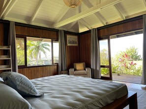 3 chambres, bureau, Wi-Fi, draps fournis