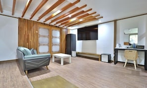 Chambre supérieure avec lits jumeaux | Décor unique, ameublement unique, accès au Wi-Fi (inclus)