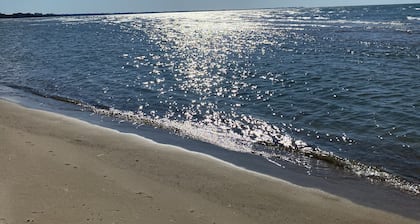 Spend time in the Sun and Sand at Cozy Cottage of Caseville.