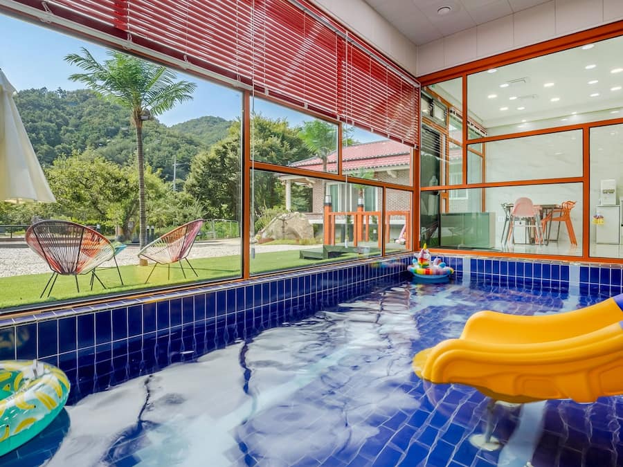 Basic-Zimmer, 1 Schlafzimmer (Hana(Orange, Kid, Poolvilla))