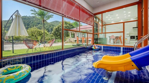 Pocheon Wuri Kids Poolvilla