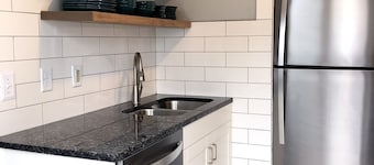 NEW Central Air!! Cute, family home, large fenced backyard and patio area!