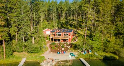 Graham Getaway on Flathead Lake
