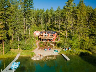 Graham Getaway on Flathead Lake
