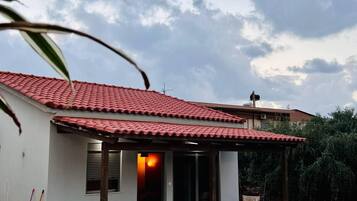 住宿地面
