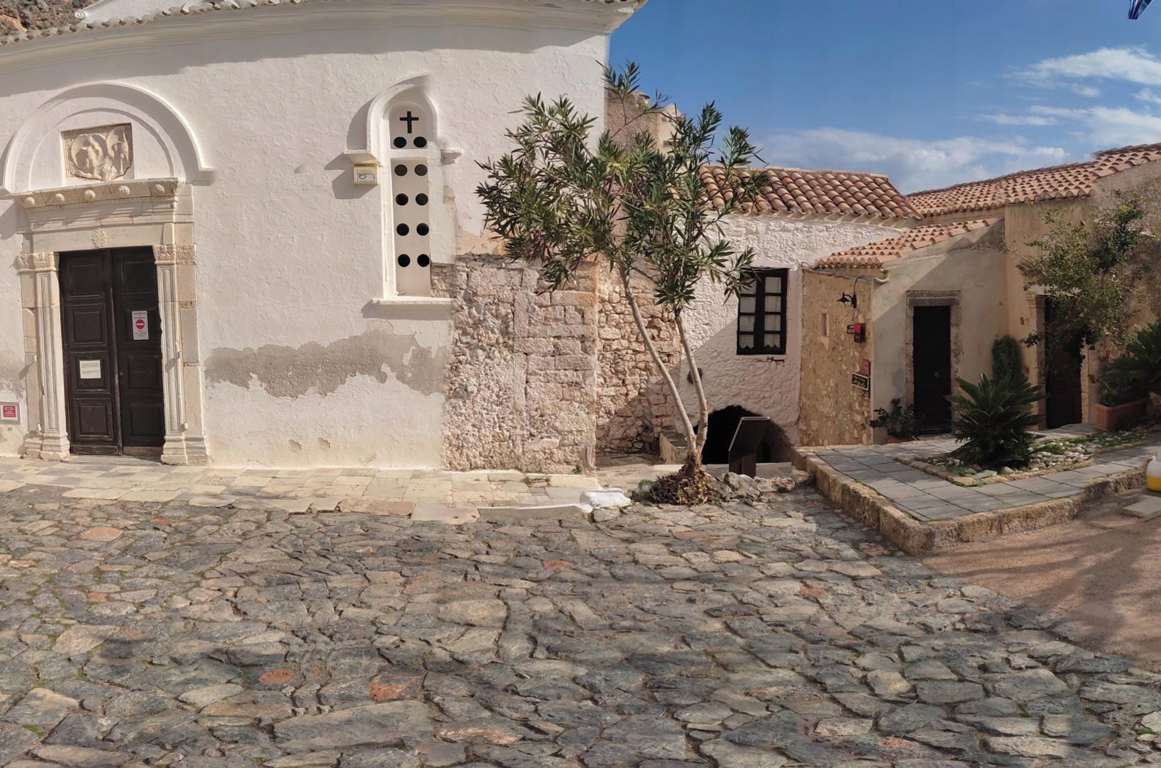 Détail de l’extérieur