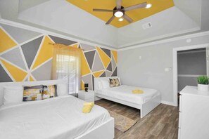 2 Schlafzimmer, Bügeleisen/Bügelbrett, WLAN, Bettwäsche