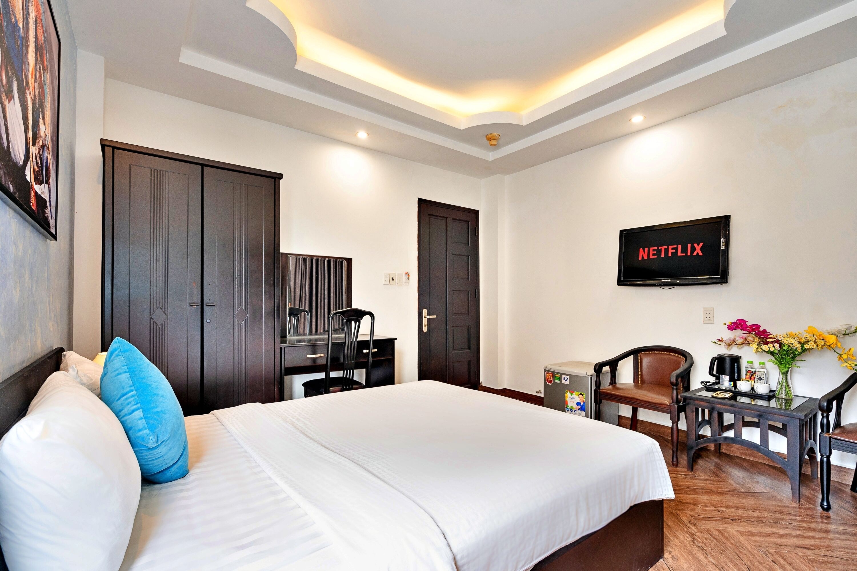 Superior Double Room | Egyptian cotton sheets, premium bedding, minibar, desk