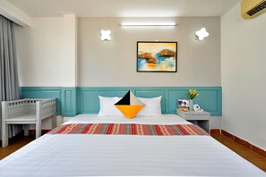 Bettwäsche aus ägyptischer Baumwolle, hochwertige Bettwaren, Minibar