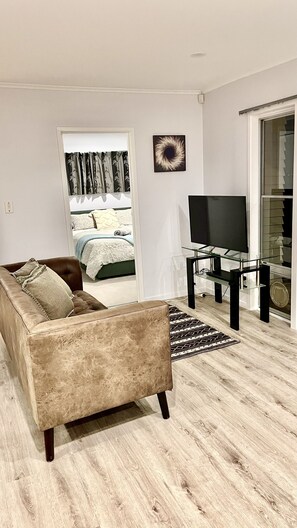 2 chambres, fer et planche Ă repasser, Wi-Fi, draps fournis