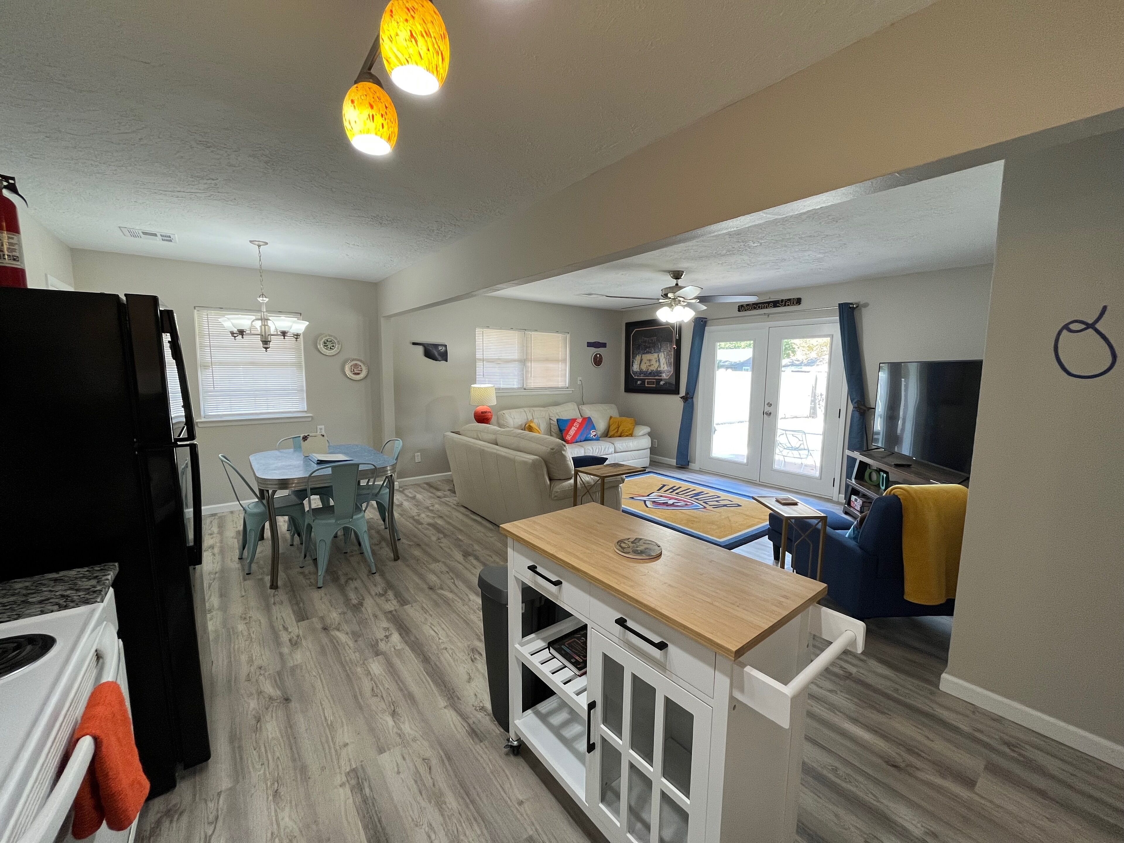 Smart TV, video games