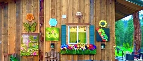 Tina de hidromasaje al aire libre