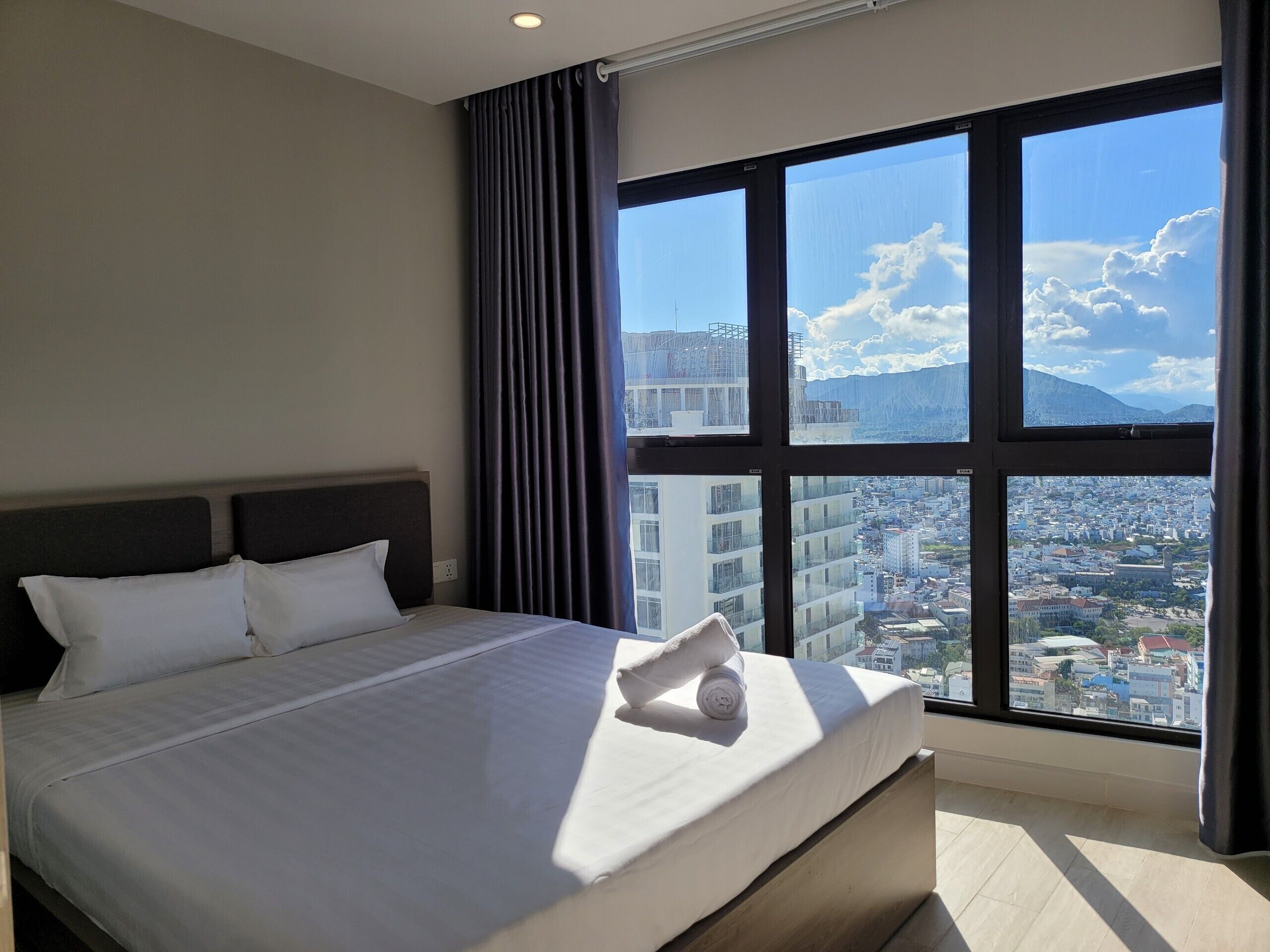 Presidential Apartment | Free minibar items, in-room safe, blackout curtains, soundproofing