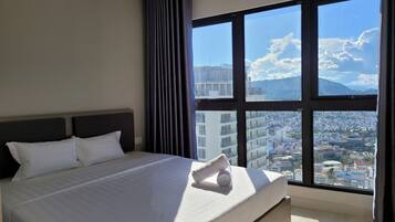 Presidential Apartment | Free minibar items, in-room safe, blackout curtains, soundproofing