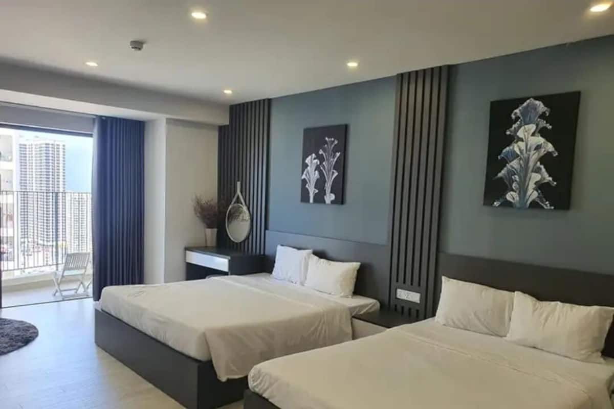 1 Schlafzimmer, Minibar (mit einigen kostenlosen Artikeln), Zimmersafe