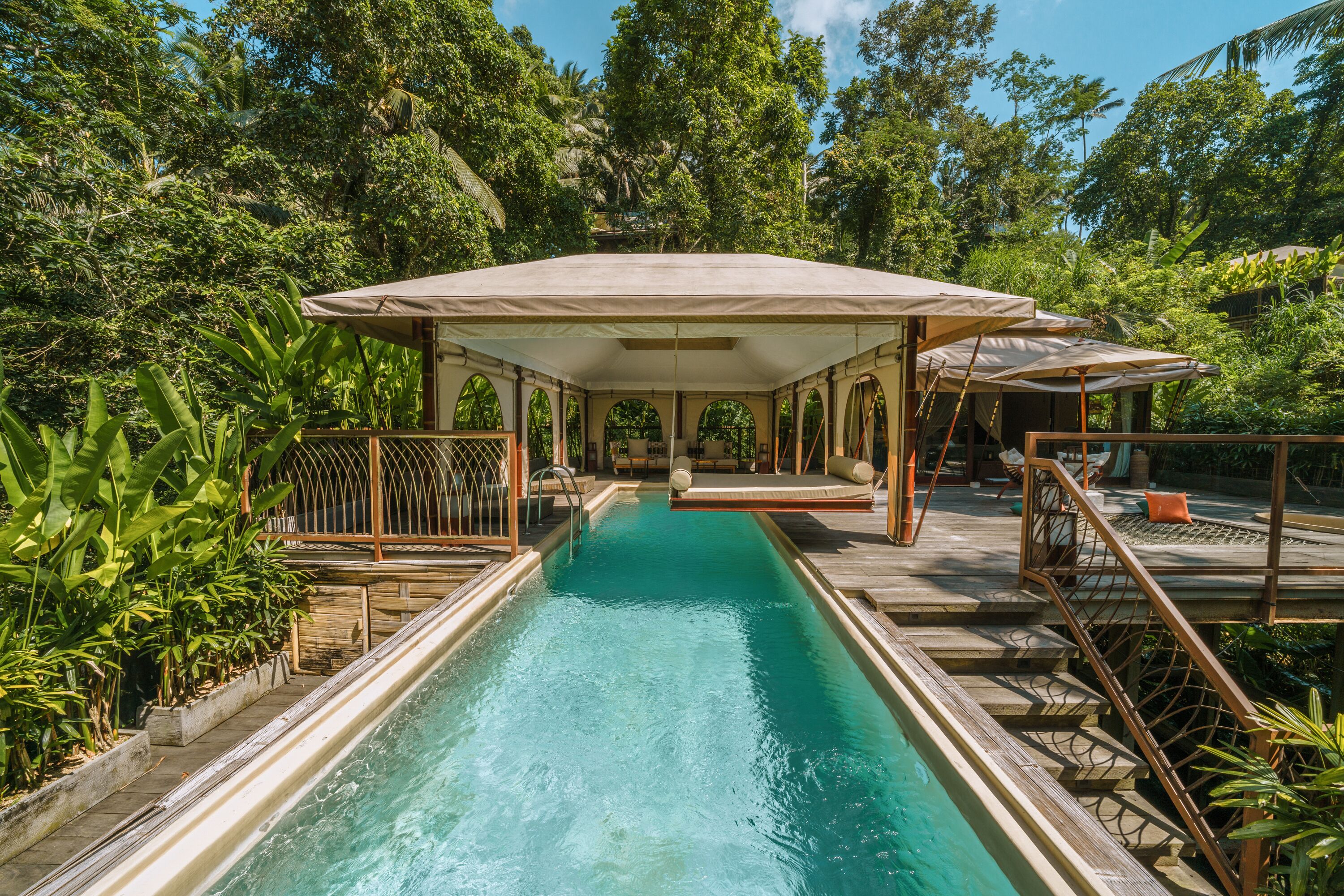 Quarto (Jungle Infinity Pool Lodge - Adults) | Piscina particular
