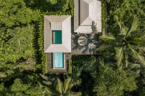 Zimmer (Jungle Infinity Pool Lodge - Adults) | Ausblick vom Zimmer